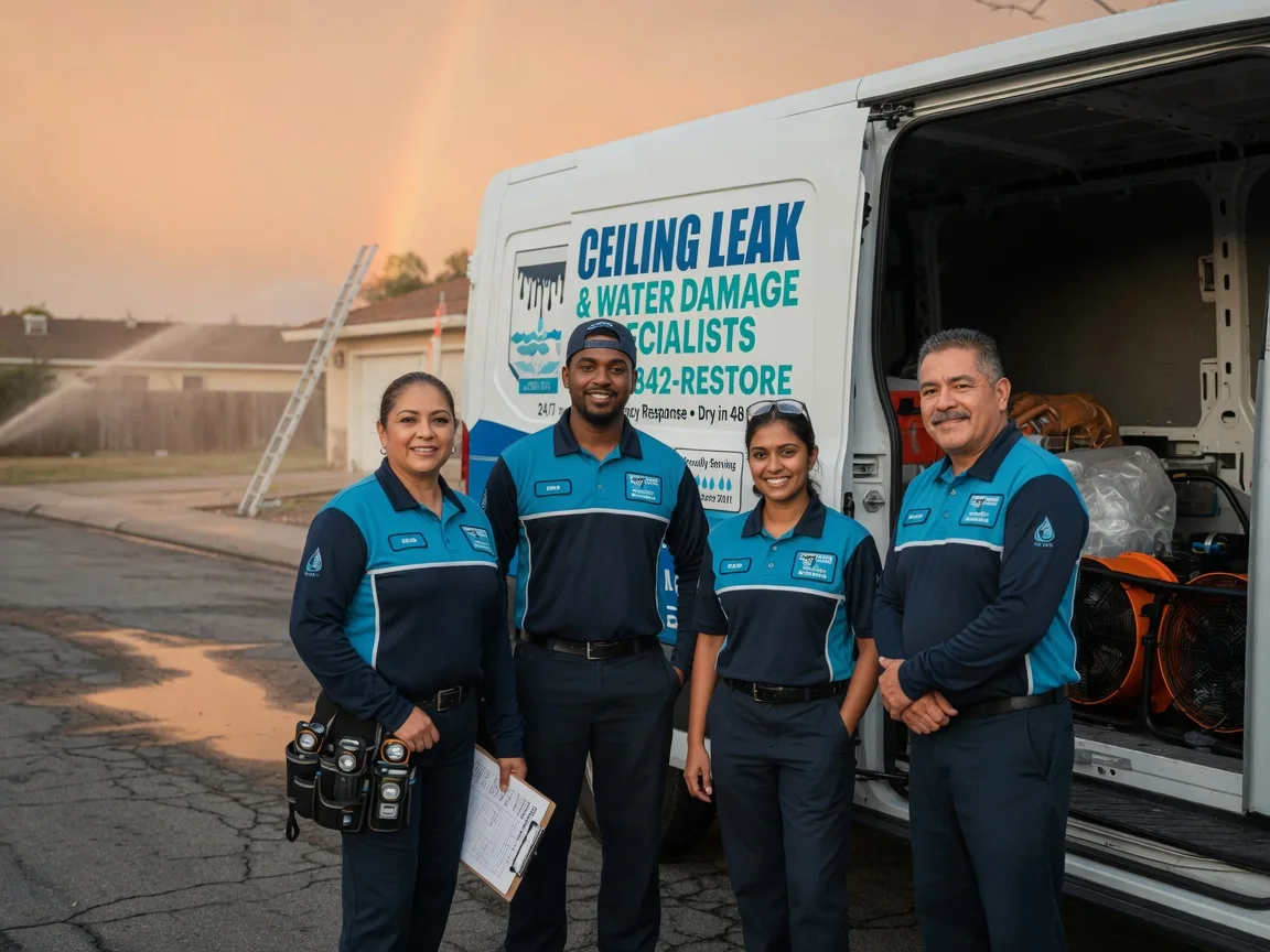 Ceiling Leak Cleanup company in Wilson, WY